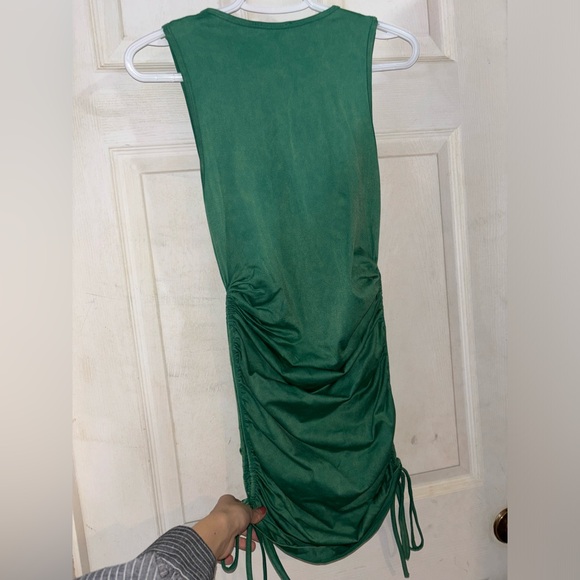 ZARA Drapped mini Dress - Picture 5 of 6